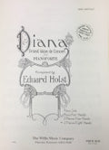 Diana Grand Valse de Concert - Holst - H & H Music