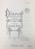 Diana Grand Valse de Concert - Holst - H & H Music