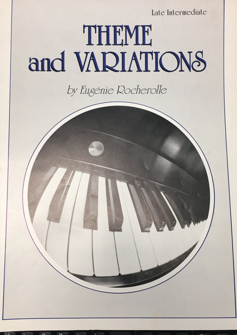 Theme and Variations - Rocherolle