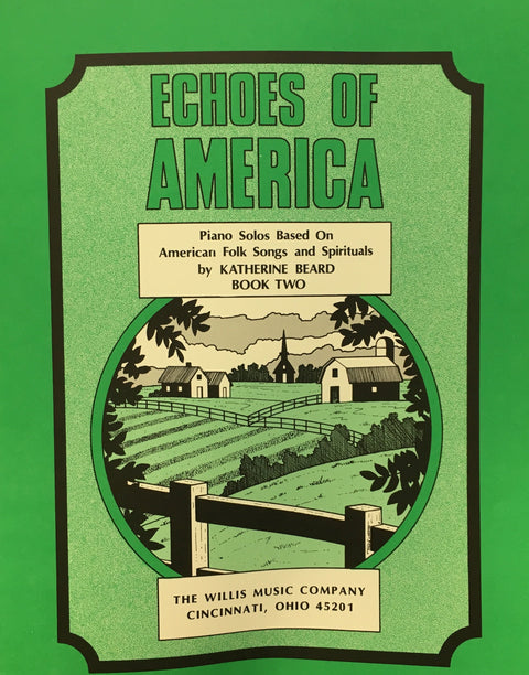 Echoes of America, Book 2 - Beard - H & H Music