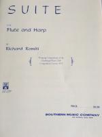 Suite for Flute and Harp - Romiti