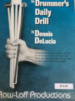 The Drummer's Daily Drill - DeLucia