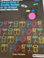 Drummers Collective Afro-Caribbean & Brazilian Rhythms for the DrumSet - With 2 CDs - Castellano - H & H Music