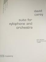 Suite for Xylophone and Orchestra - Carey