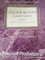 Engine Room - Advanced - A Multi-Percussion Solo - Campbell