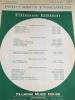 Snares Forward - Percussion Ensembles - Filmore Edition - Hankins