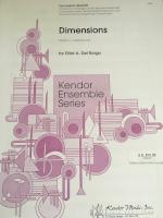 Dimensions - Grade 3 - Percussion Quartet - Del Borgo - H & H Music