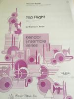 Top Flight - Grade 1 - Percussion Quartet - Brown