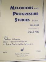 Melodious and Progressive Studies for Oboe - Selected and Edited by Hite