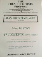 Concerto No. 1 in G Major - Baston/Beaumadier - H & H Music