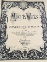 Concerto in D Major for Flute - K. 314 - Mozart - H & H Music