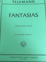 Fantasias for Flute Solo - No. 1-12 - Telemann/Rampal