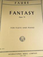 Fantasy for flute - Opus 79 - Faure