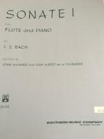 Sonate I for Flute and Piano - J. S. Bach