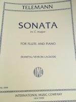 Sonata in C Major for Flute and Piano - Telemann/Rampal/Veyron-Lacroix*