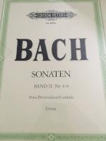 Flute Sonatas Nos. 4-6 - Bach