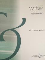 Concerto No. 1 - Weber - H & H Music