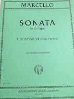 Sonata in C Major for Bassoon and Piano - Marcello