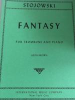 Fantasy for Trombone and Piano - Stojowski/Brown