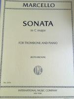 Sonata in C Major - Trombone - Marcello/Brown