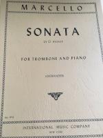 Sonata in G Minor for Trombone and Piano - Marcello/Ostrander