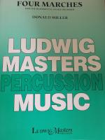 Four Marches for the Rudimental Snare Drummer - Miller