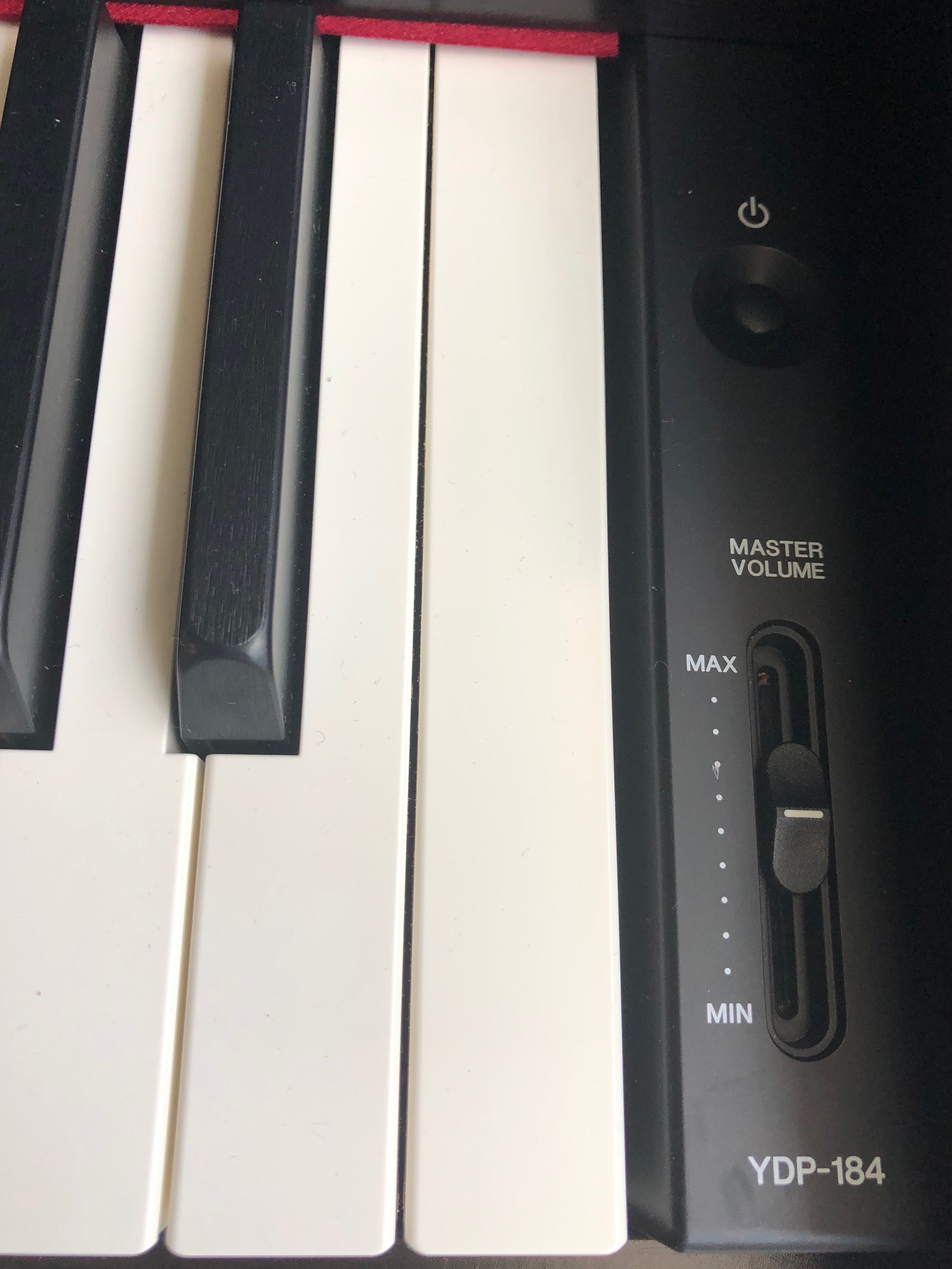 Yamaha digital outlet piano ydp 184