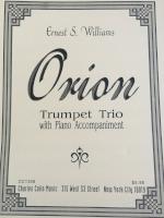 Orion - Trumpet Trio and Piano - Williams