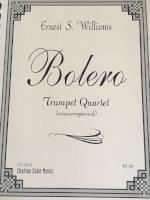 Bolero - Trumpet Quartet (Unaccompanied) - Williams