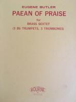 Paean of Praise for Brass Sextet - Butler