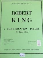 Seven Conversation Pieces for Brass Choir - King