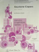 Keystone Capers - Grade 4 - Brown