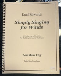 Simply Singing for Winds - Edwards