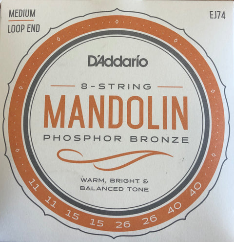 Mandolin Strings - D'Addario