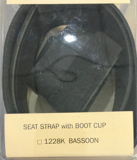 Bassoon Seat Strap with Cup - Fox - 1228K