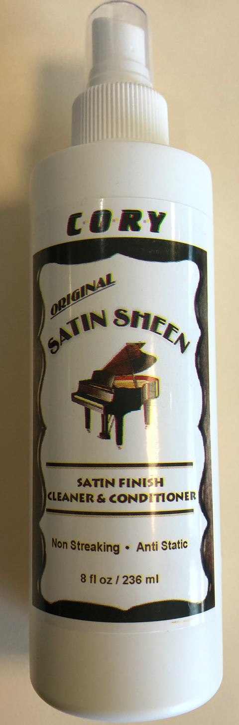 Satin Sheen Piano Polish - Cory - CORYSS