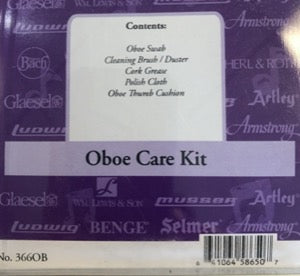 Oboe Care Kit - Selmer - 366OB