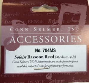 Bassoon Reed - Selmer Soloist