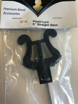 Plasti-Lyre 6" Straight Stem - 5716