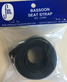 Bassoon Seat Strap with hook - Fox - 1228H