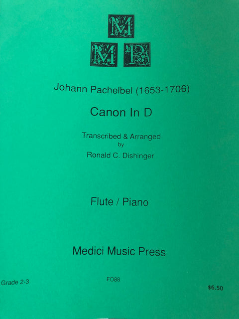 Canon in D - Pachelbel/Dishinger*