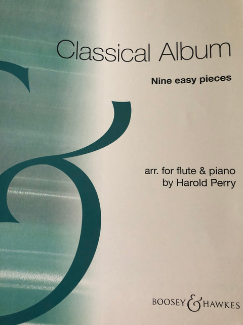 Classical Album - Nine Easy Pieces - Arr. by Perry