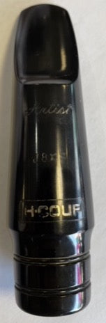 Used H-Couf Artist Tenor Sax Mouthpiece - J8*S