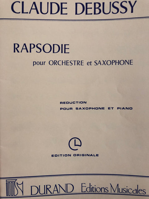 Rapsodie - Debussy