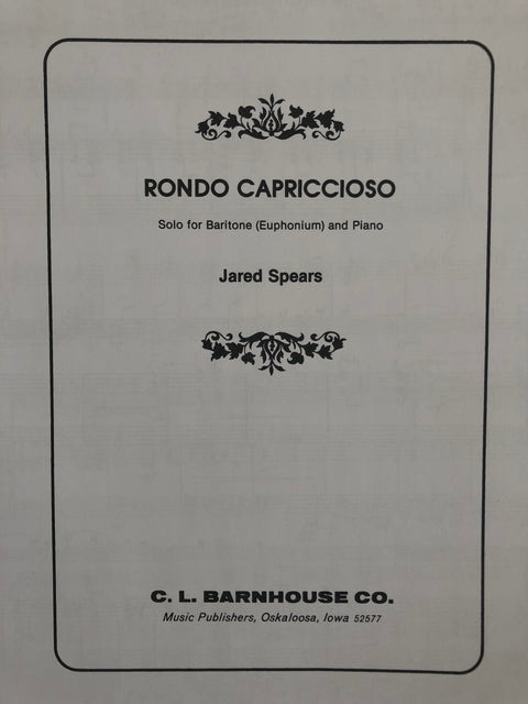 Rondo Capriccioso - Spears