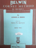 Belwin Cornet Method (Bb Trumpet, Baritone Treble Clef) - Book Two - Eidson/Edited by Hovey - H & H Music