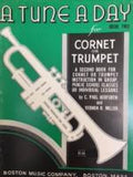 A Tune A Day for Cornet or Trumpet - Book Two - Herfurth/Miller - H & H Music