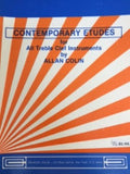 Contemporary Etudes for all Treble Clef Instruments - Allan Colin - H & H Music