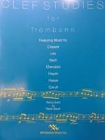 Clef Studies for Trombone - Transcribed by Sauer - H & H Music