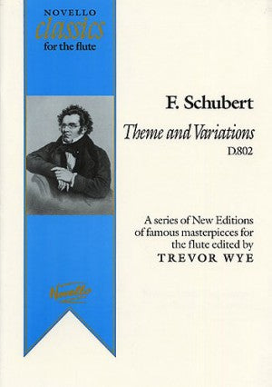 Theme and Variations, D. 802 - Schubert/Wye